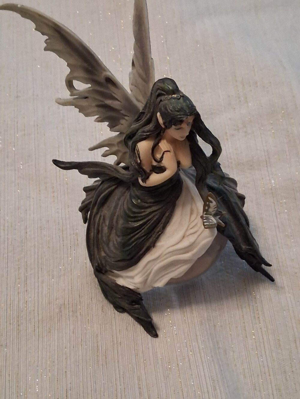 2006 Nene Thomas Dragonsite Gathering Storm Bubble Fairy Figurine Mythical